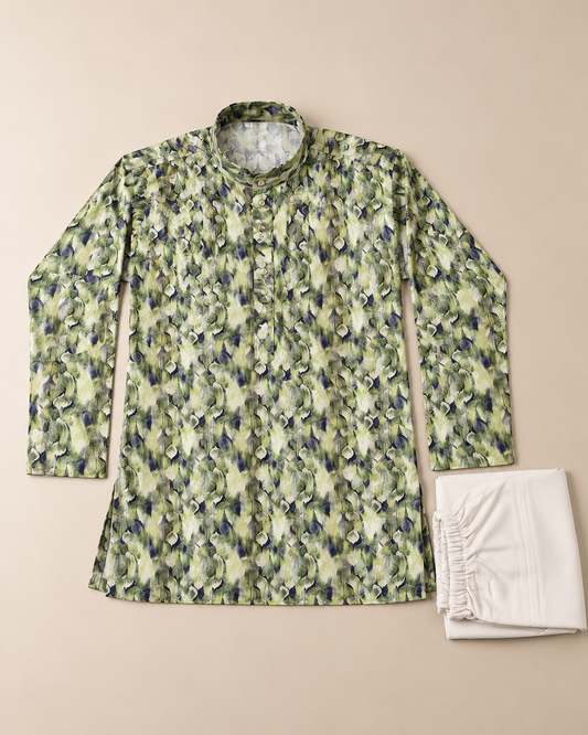 Vanya Green Kurta Set