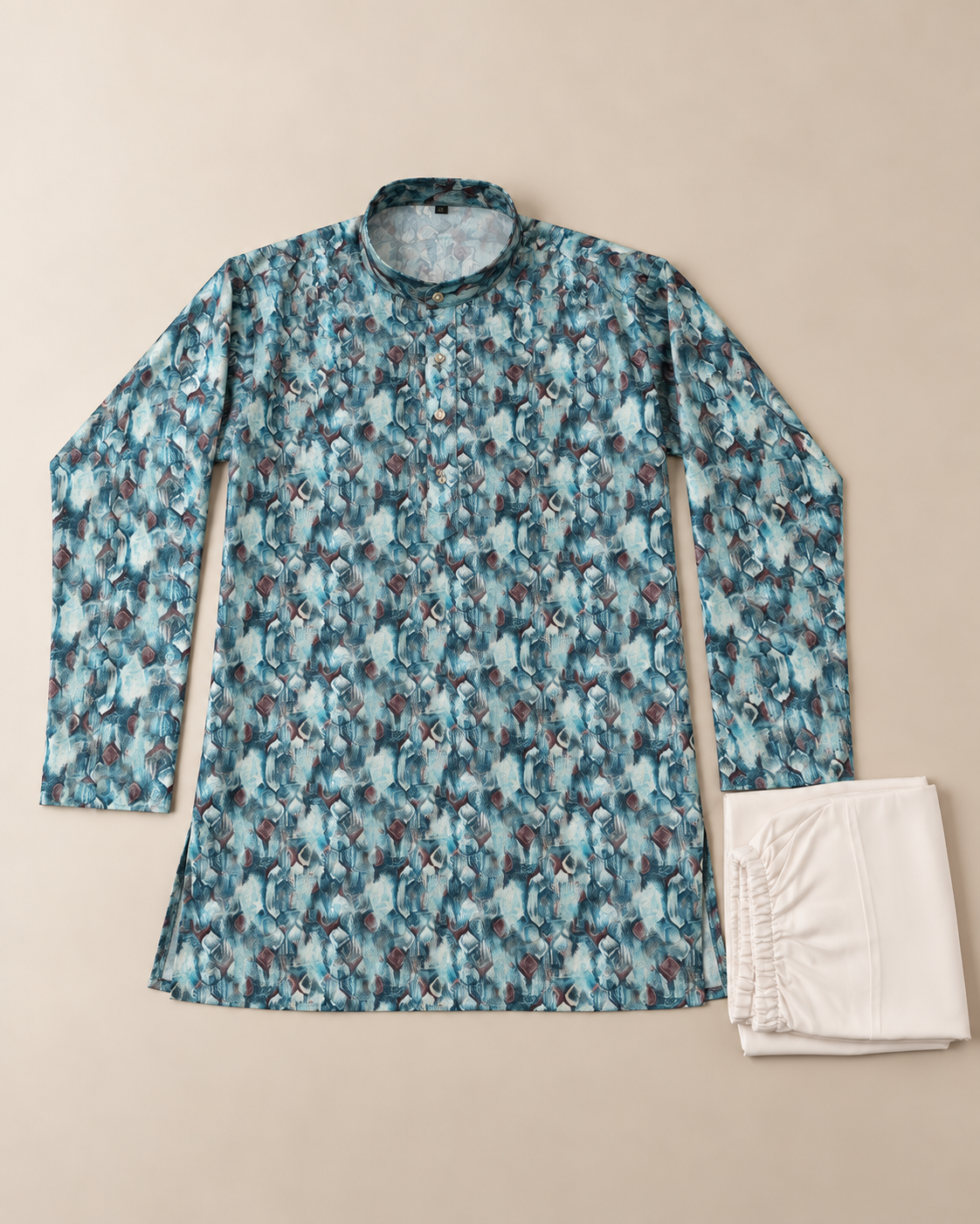 Neelkanth Blue Kurta Set