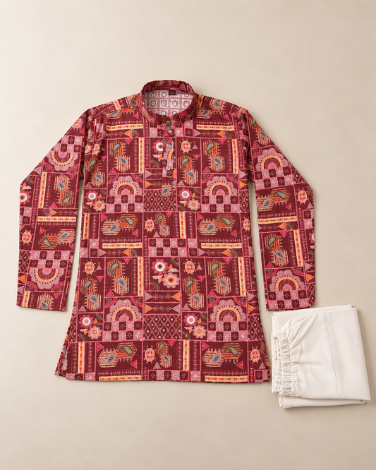 Riwaayat Kurta Set