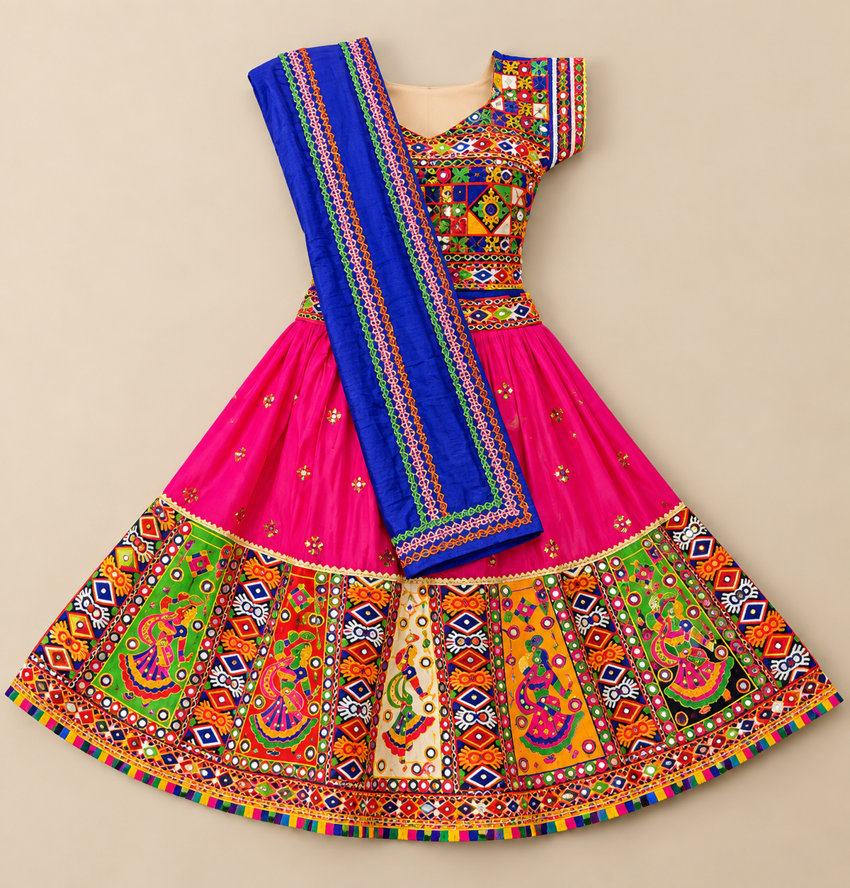 Noor Multicolour Lehenga Set