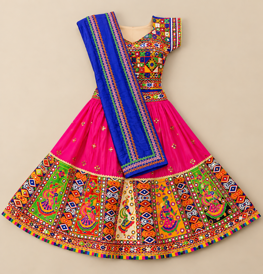 Noor Multicolour Lehenga Set