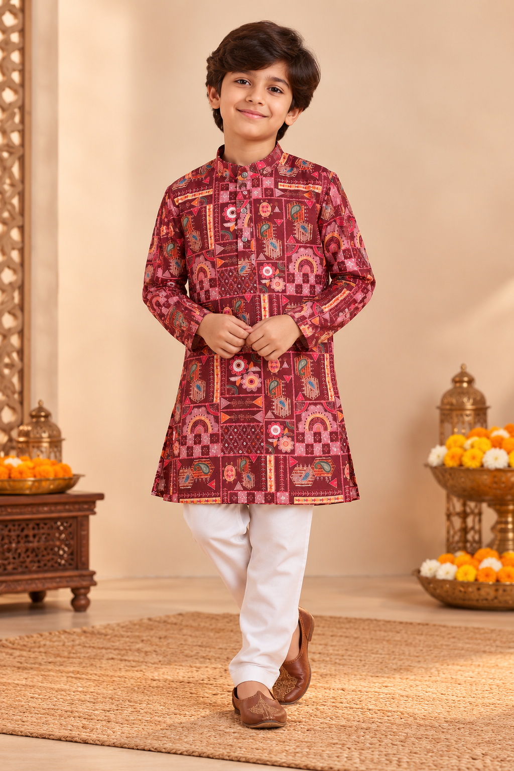 Riwaayat Kurta Set